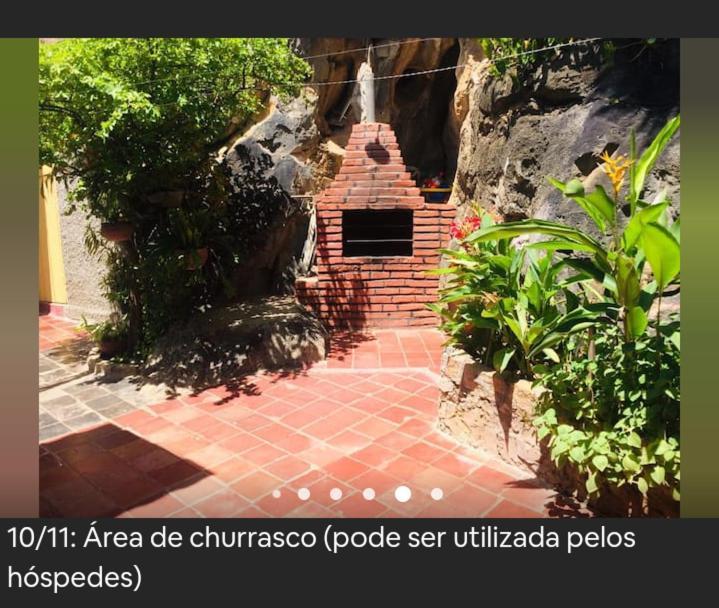 Ferienwohnung Casa Pedacinho Do Morro Bom Jesus da Lapa Exterior foto