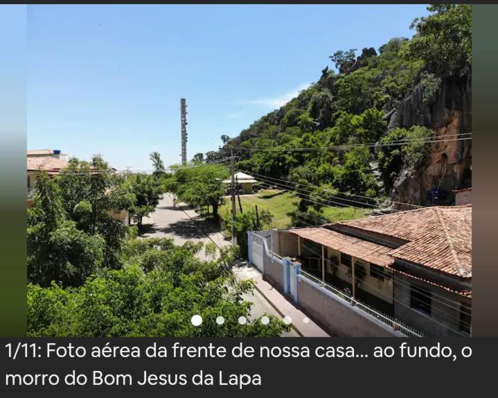 Ferienwohnung Casa Pedacinho Do Morro Bom Jesus da Lapa Exterior foto