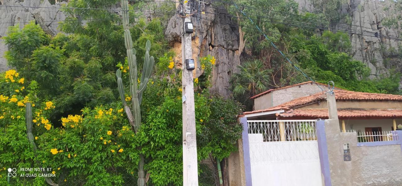 Ferienwohnung Casa Pedacinho Do Morro Bom Jesus da Lapa Exterior foto